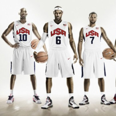 2012 team usa basketball jersey